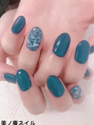 ネイル 美ノ庵ネイルサロン メトロポリタン前店のネイルデザイン