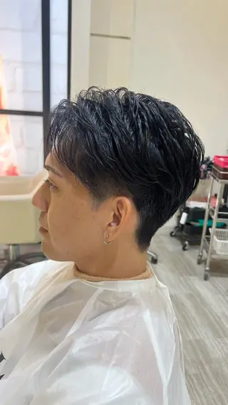 メンズ 近藤 羽南のヘアスタイル