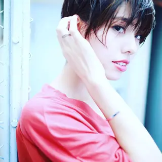 ミディアム カラー パーマ ヘアアレンジ メンズ キッズ ネイル マツエク・マツパ premier modelsのヘアスタイル