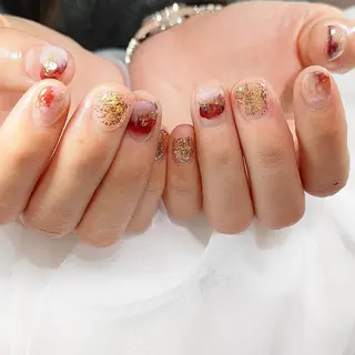 ネイル nefureru nailsalonのネイルデザイン