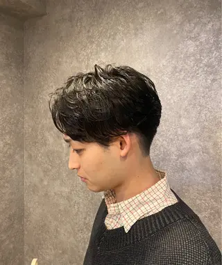 ショート 大人レイヤー/柔らか グレージュ/川緑一吹のヘアスタイル