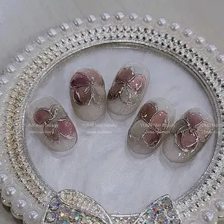 ミディアム YUME Nail Beautyのネイルデザイン