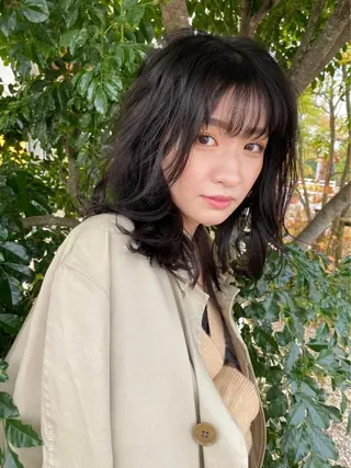 小西 美帆のヘアスタイル