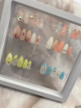 ネイル 【ＯＲＧＡＮ】 nailのネイルデザイン
