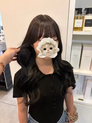 ロング Core　山下 このはのヘアスタイル
