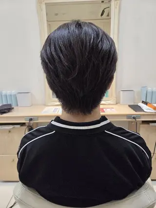 ショート メンズパーマ/カラー /カット/樋口捷🔥のヘアスタイル