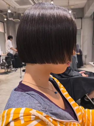 ショート Juna✂️ レイヤー / ボブのヘアスタイル