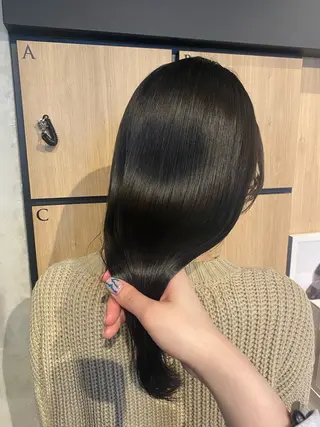 カラー 髪質改善サロン 梅田/ヨナミネのヘアスタイル