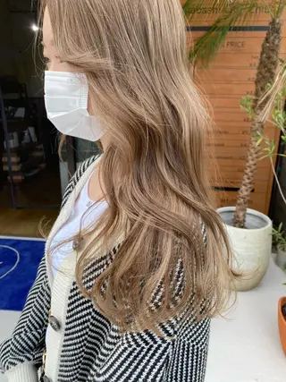 カラー 馬場 涼平のヘアスタイル