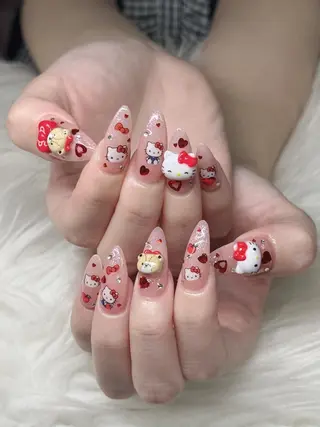ネイル Lee Nailsのネイルデザイン