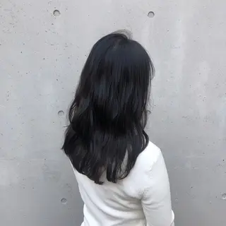 ロング 酸性縮毛矯正🧴韓国 レイヤー/髪質改善のヘアスタイル