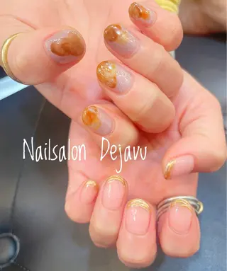 ネイル Nailsalon Dejavuのネイルデザイン