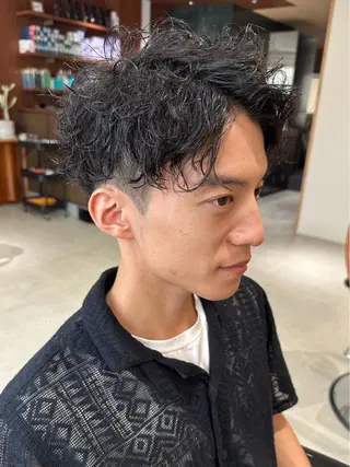 メンズ メンズパーマ特化 /ハルト waltのヘアスタイル