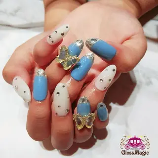 ネイル あ きのネイルデザイン