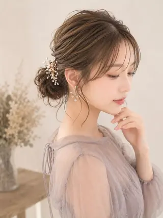 ヘアアレンジ 小幡永吉 ✨ショート✨韓国✨のヘアスタイル