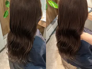 ロング カラー モテ🤍トレンドヘア /新宿/ワカナのヘアスタイル