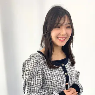 ロング Endearing 🌟銀座のヘアスタイル