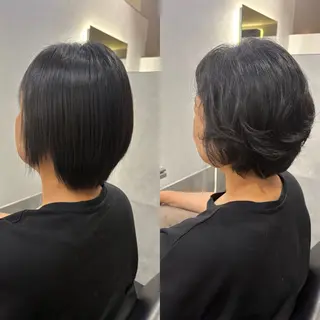 野嶋 綾乃のヘアスタイル