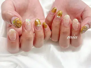 ネイル miu nail 🐾mihoのネイルデザイン