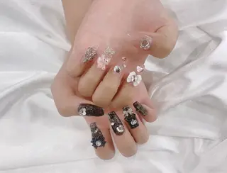 ネイル Sachi Nail上野のネイルデザイン