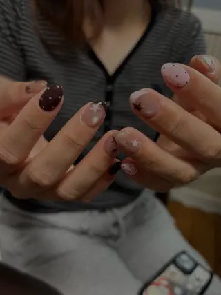 ネイル 爪塗屋 さんのネイルデザイン