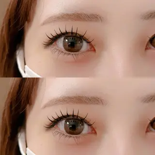 マツエク・マツパ Magico eyelashのマツエク・マツパデザイン