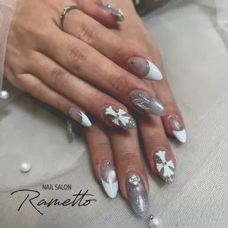 ネイル NAILSALON Ramettoのネイルデザイン