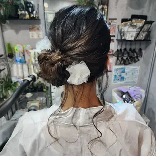 ヘアアレンジ ESTELA... OHARA のヘアスタイル