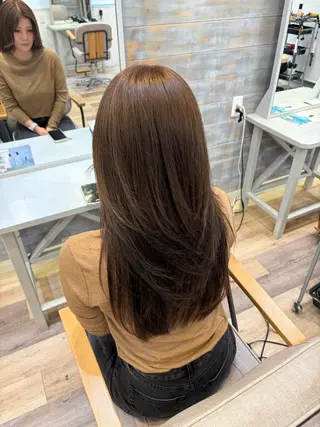ロング りゅうせい ／モデル募集中のヘアスタイル