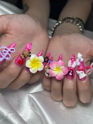 ネイル Lumi de nailsのネイルデザイン