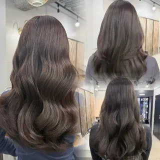 ロング カラー 韓国ヘア🫧 KAZUTOのヘアスタイル