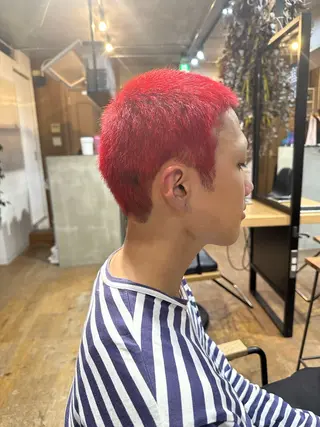 カラー メンズ DAIKIベージュ 🍂レイヤーカットのヘアスタイル