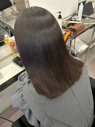 似合わせカット/ ブリーチ/店長レンのヘアスタイル