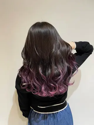 ミディアム パーマ ヘアアレンジ 💗無料カットモデル 募集中yu-ki💗のヘアスタイル