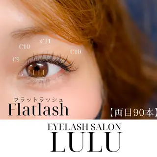 マツエク・マツパ LULU 蟹江店のマツエク・マツパデザイン