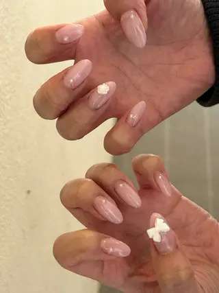 ネイル フィルイン持ち込み可 Minaのネイルデザイン