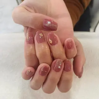 ネイル パラジェル💅 オフ無料Pi.Harのネイルデザイン