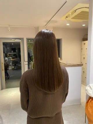ロング カラー 【仙川】 セリナ‎のヘアスタイル