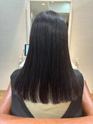 ロング カラー Circus 石原愛里のヘアスタイル