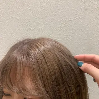 ロング カラー hubhair レイヤー/透明感のヘアスタイル