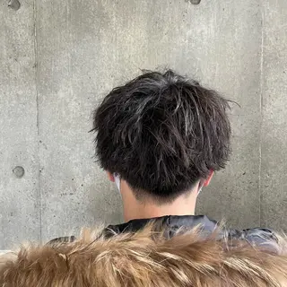 メンズ もりたみかこ 美容師お休み中のヘアスタイル