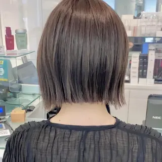 ショート カラー ヘアアレンジ KONOMI スタイリストのヘアスタイル