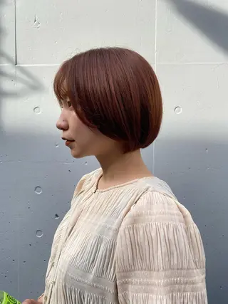 ショート カラー 🍃YURI 🍃のヘアスタイル