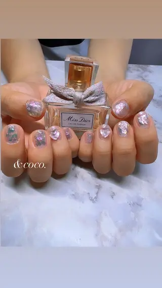 ネイル & coco.のネイルデザイン