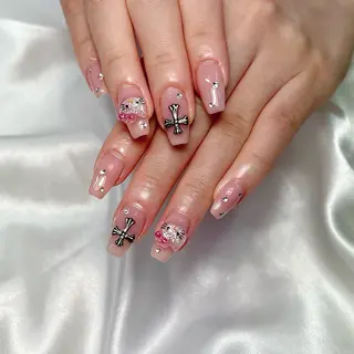 ネイル Lino+ ネイル&よもぎ蒸しのネイルデザイン