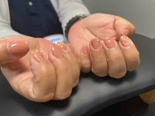 ネイル HaneLab ꕤ︎︎·͜·のネイルデザイン