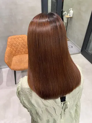 カラー Azu🩰/アレンジ /透明感カラー🎀/のヘアスタイル