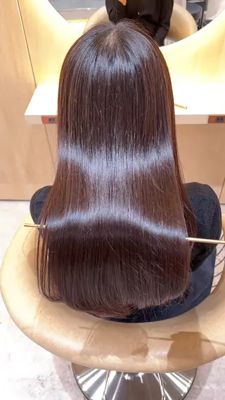 ロング 大人メンズパーマ メンズ特化 萱原大幹のヘアスタイル