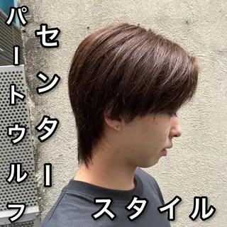 ミディアム カラー メンズ 🏆メンズヘア特化 🥇代表りんぺーのヘアスタイル
