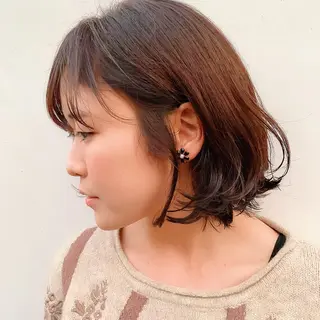 ショート カラー 中川 竜誠のヘアスタイル